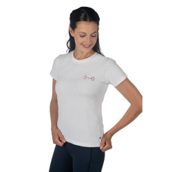 T-Shirt HKM Excellent Bianco T-Shirt HKM Excellent Bianco