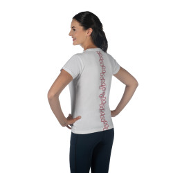 T-Shirt HKM Excellent Bianco T-Shirt HKM Excellent Bianco