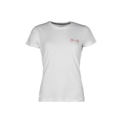T-Shirt HKM Excellent Bianco T-Shirt HKM Excellent Bianco