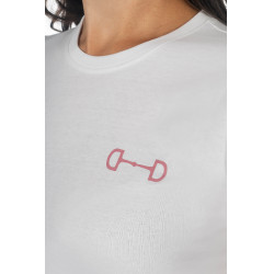 T-Shirt HKM Excellent Bianco T-Shirt HKM Excellent Bianco