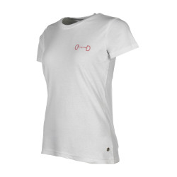T-Shirt HKM Excellent Bianco T-Shirt HKM Excellent Bianco