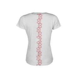 T-Shirt HKM Excellent Bianco T-Shirt HKM Excellent Bianco