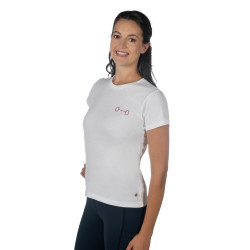 T-Shirt HKM Excellent Bianco T-Shirt HKM Excellent Bianco