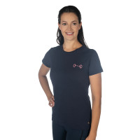 T-Shirt HKM Excellent Blu scuro