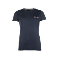 T-Shirt HKM Excellent Blu scuro