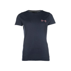 T-Shirt HKM Excellent Blu scuro