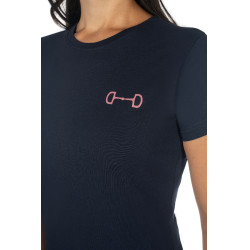 T-Shirt HKM Excellent Blu scuro