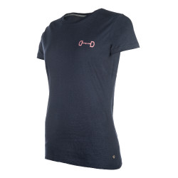 T-Shirt HKM Excellent Blu scuro