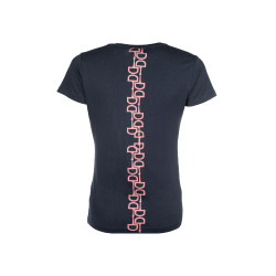 T-Shirt HKM Excellent Blu scuro