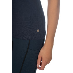 T-Shirt HKM Excellent Blu scuro