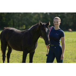 T-Shirt HKM Excellent Blu scuro