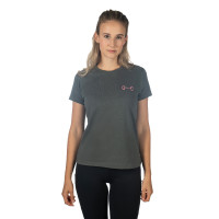 T-Shirt HKM Excellent Grigio verde