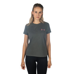T-Shirt HKM Excellent Grigio verde