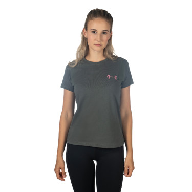 T-Shirt HKM Excellent Grigio verde