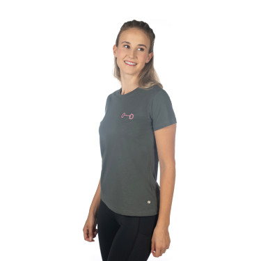 T-Shirt HKM Excellent Grigio verde