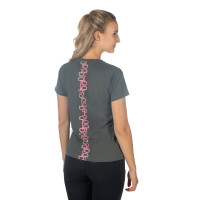 T-Shirt HKM Excellent Grigio verde