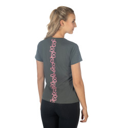 T-Shirt HKM Excellent Grigio verde