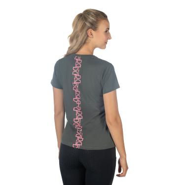 T-Shirt HKM Excellent Grigio verde