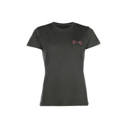 T-Shirt HKM Excellent Grigio verde