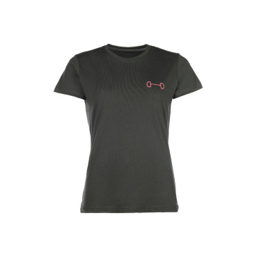 T-Shirt HKM Excellent Grigio verde
