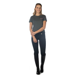 T-Shirt HKM Excellent Grigio verde