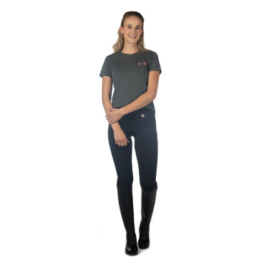 T-Shirt HKM Excellent Grigio verde