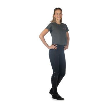 T-Shirt HKM Excellent Grigio verde
