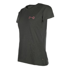 T-Shirt HKM Excellent Grigio verde