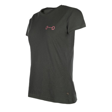 T-Shirt HKM Excellent Grigio verde