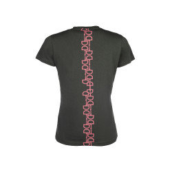 T-Shirt HKM Excellent Grigio verde