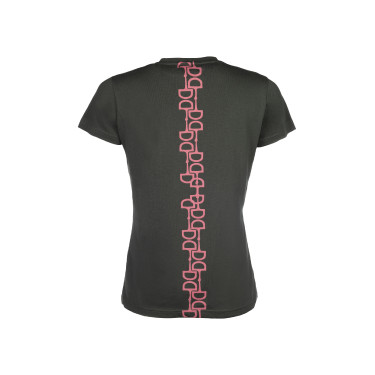 T-Shirt HKM Excellent Grigio verde