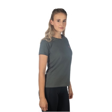 T-Shirt HKM Excellent Grigio verde