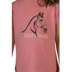 T-Shirt HKM Grace Rosa