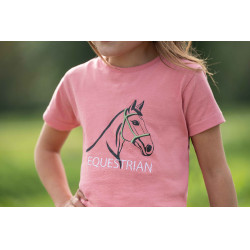 T-Shirt HKM Grace Rosa