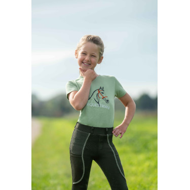 T-Shirt HKM Grace Giada Blu