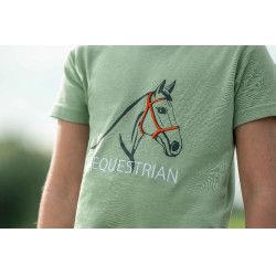 T-Shirt HKM Grace Giada Blu