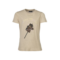 T-Shirt HKM Hobby Horsing Arcobaleno Beige T-Shirt HKM Hobby Horsing Arcobaleno Beige