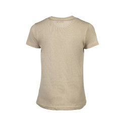T-Shirt HKM Hobby Horsing Arcobaleno Beige T-Shirt HKM Hobby Horsing Arcobaleno Beige