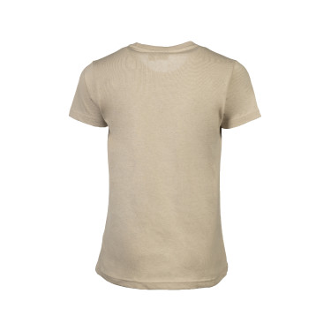 T-Shirt HKM Hobby Horsing Arcobaleno Beige T-Shirt HKM Hobby Horsing Arcobaleno Beige