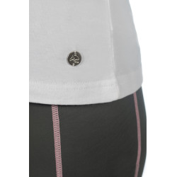 Maglietta HKM Mirror Bianco