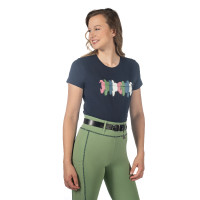 Maglietta HKM Mirror Bianco