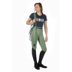 Maglietta HKM Mirror Blu scuro Maglietta HKM Mirror Blu scuro