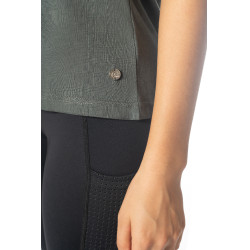 Maglietta HKM Mirror Grigio verde