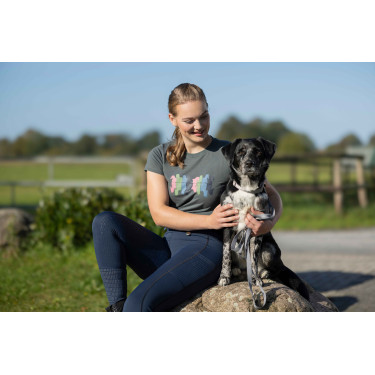 Maglietta HKM Mirror Grigio verde