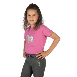 Maglietta HKM Sparkle Rosa Maglietta HKM Sparkle Rosa