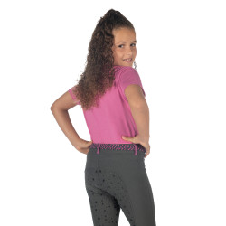 Maglietta HKM Sparkle Rosa Maglietta HKM Sparkle Rosa