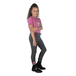 Maglietta HKM Sparkle Rosa Maglietta HKM Sparkle Rosa