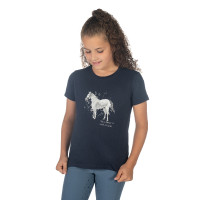 Maglietta HKM Sparkle Rosa Maglietta HKM Sparkle Rosa