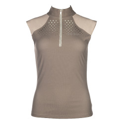 Top funzionale HKM Amalfi Talpa / beige Marrone Top funzionale HKM Amalfi Talpa / beige Marrone