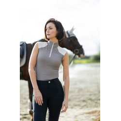 Top funzionale HKM Amalfi Talpa / beige Marrone Top funzionale HKM Amalfi Talpa / beige Marrone